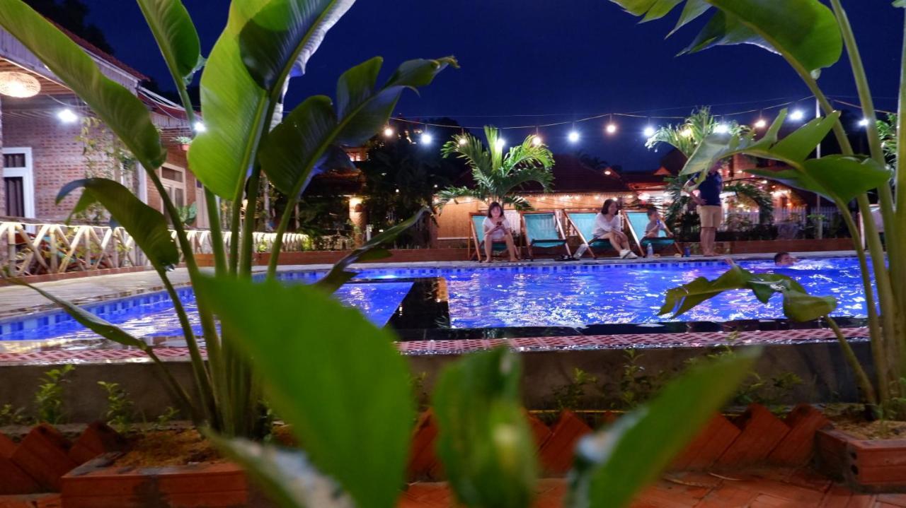 Ninh Binh Mountain Side Homestay & Cafe Экстерьер фото