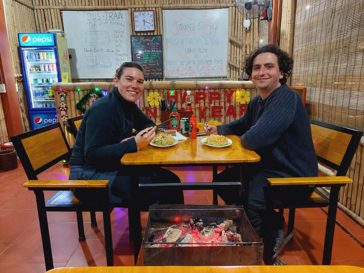 Ninh Binh Mountain Side Homestay & Cafe Экстерьер фото