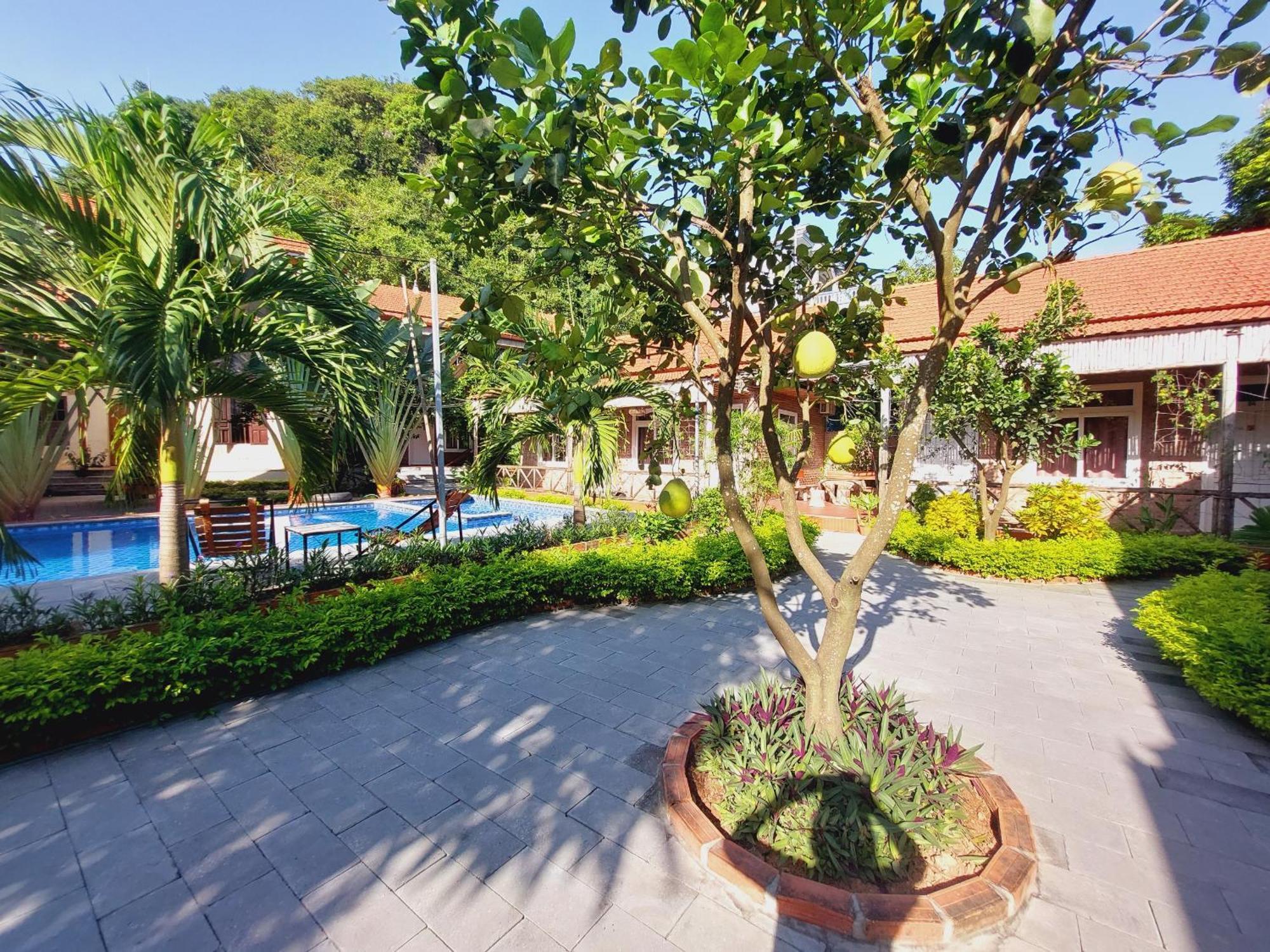 Ninh Binh Mountain Side Homestay & Cafe Экстерьер фото