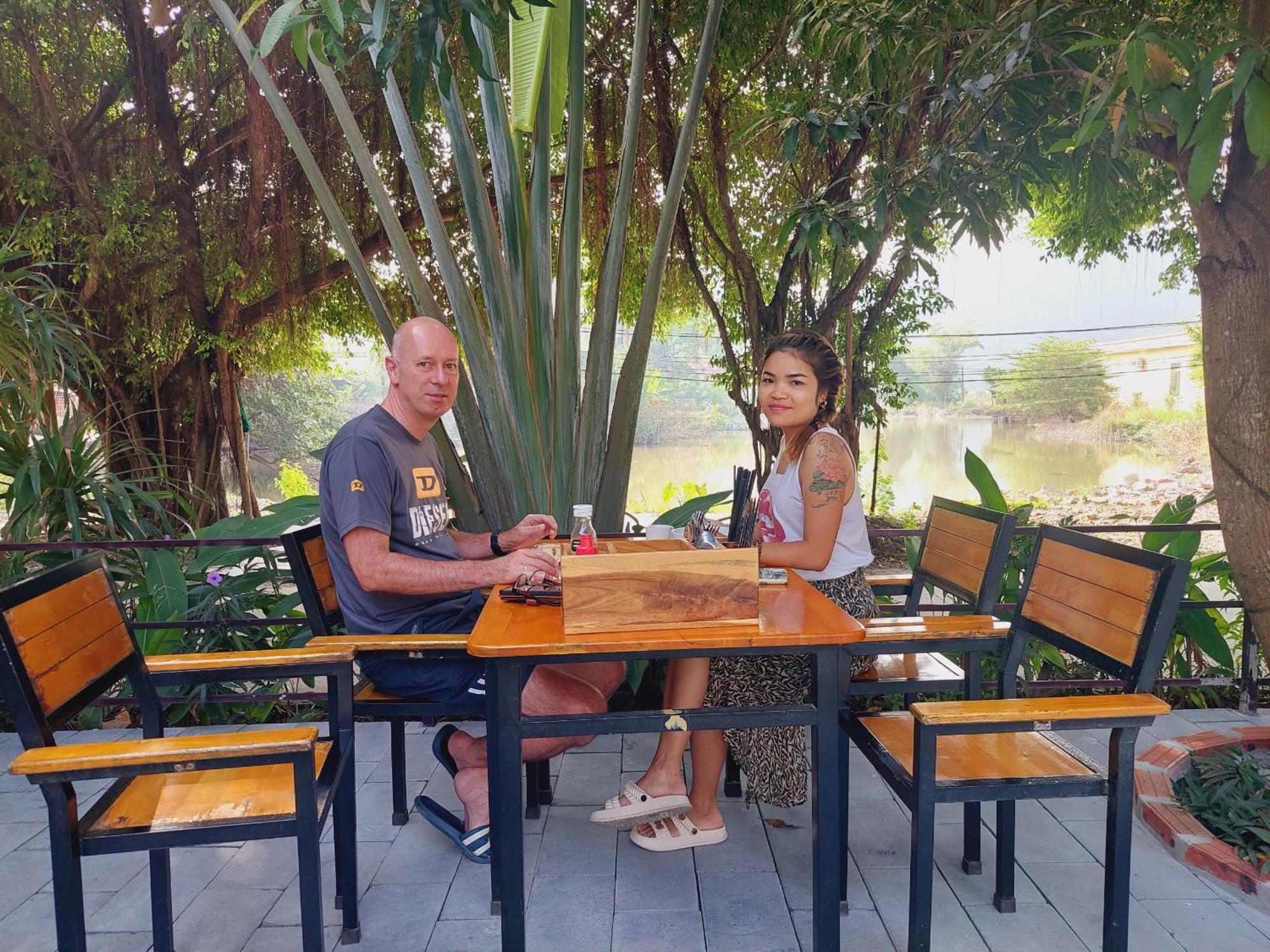 Ninh Binh Mountain Side Homestay & Cafe Экстерьер фото