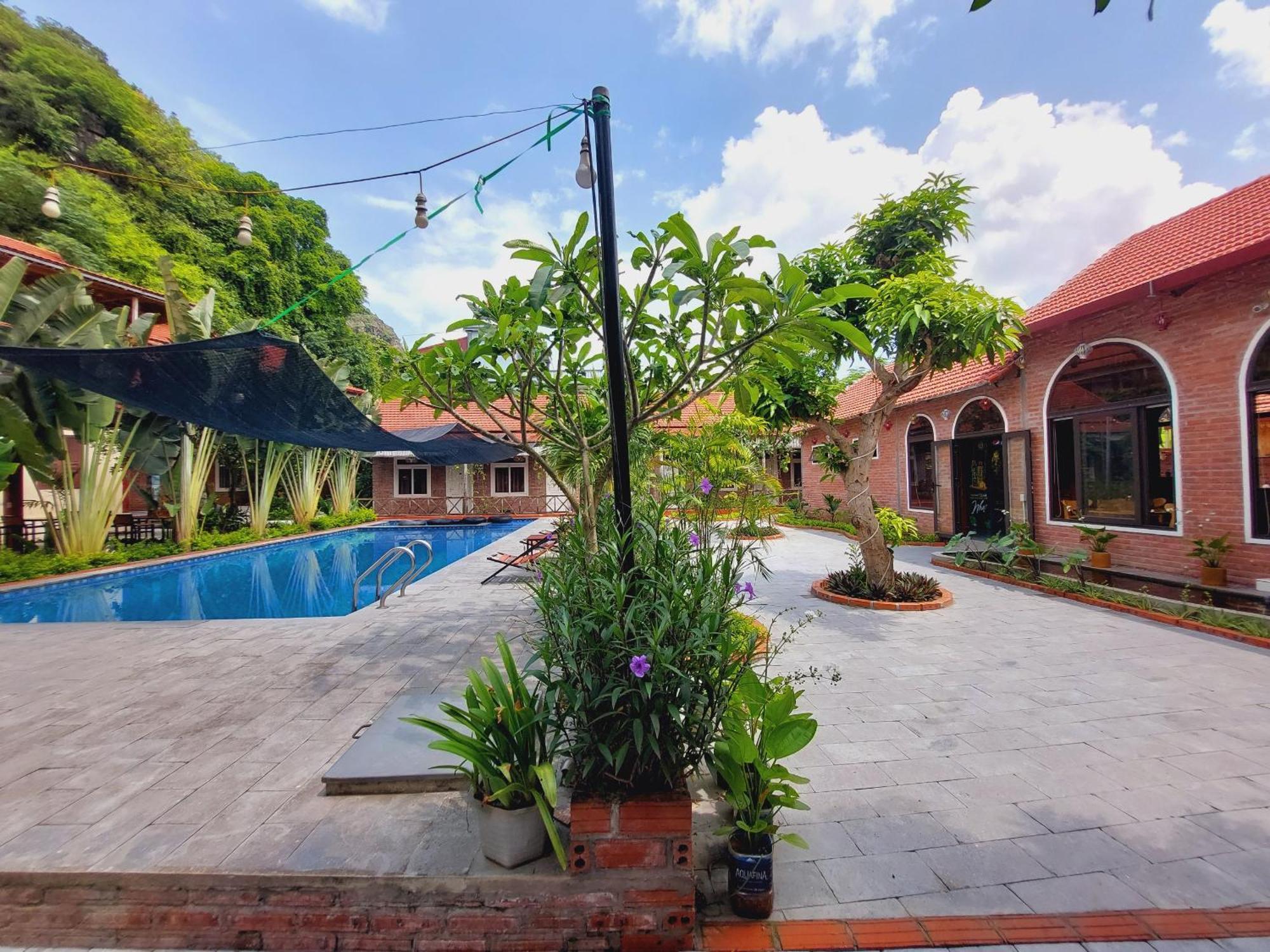 Ninh Binh Mountain Side Homestay & Cafe Экстерьер фото