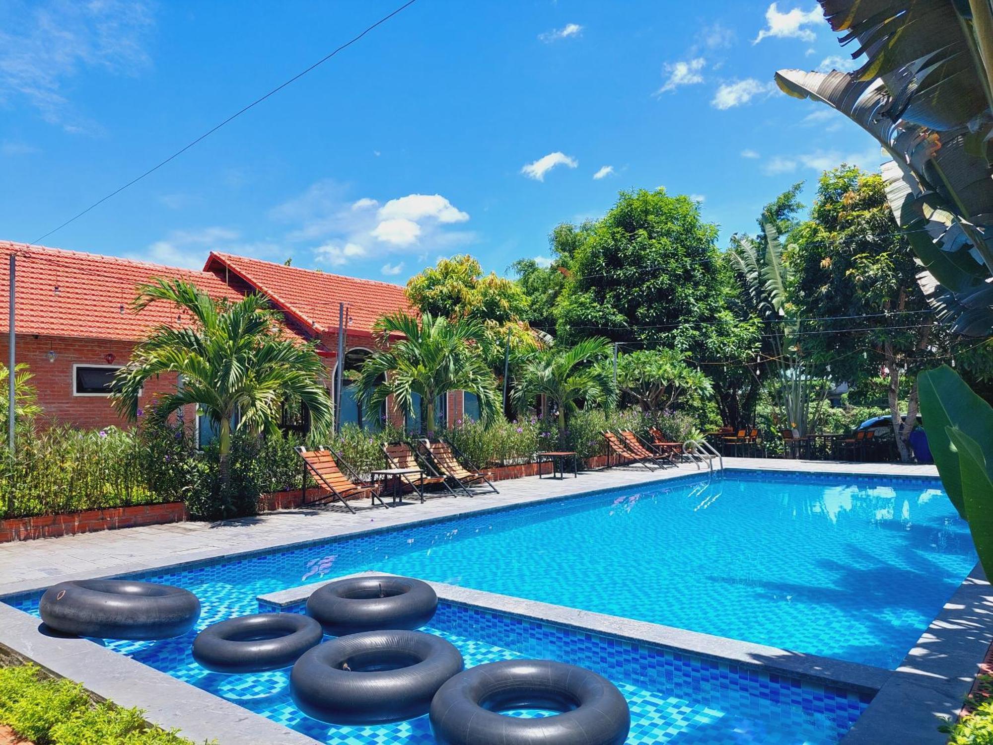 Ninh Binh Mountain Side Homestay & Cafe Экстерьер фото