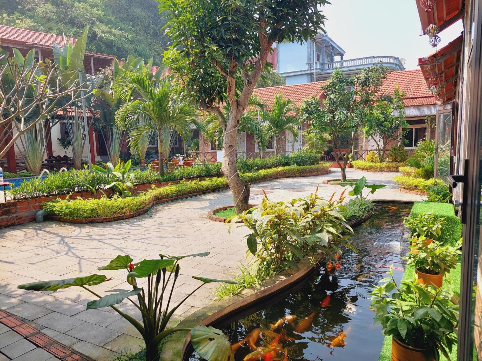 Ninh Binh Mountain Side Homestay & Cafe Экстерьер фото