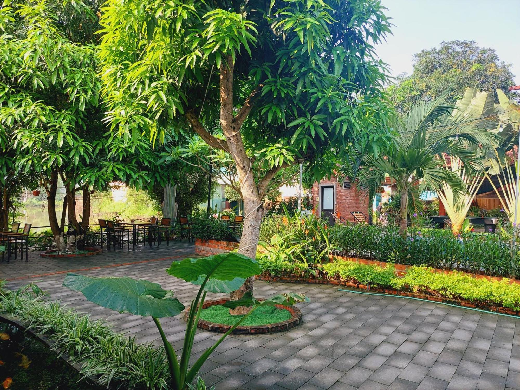 Ninh Binh Mountain Side Homestay & Cafe Экстерьер фото