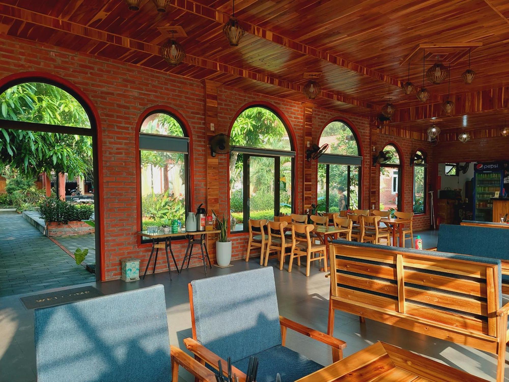 Ninh Binh Mountain Side Homestay & Cafe Экстерьер фото