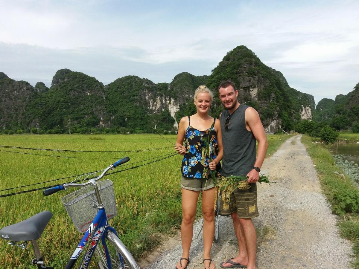Ninh Binh Mountain Side Homestay & Cafe Экстерьер фото