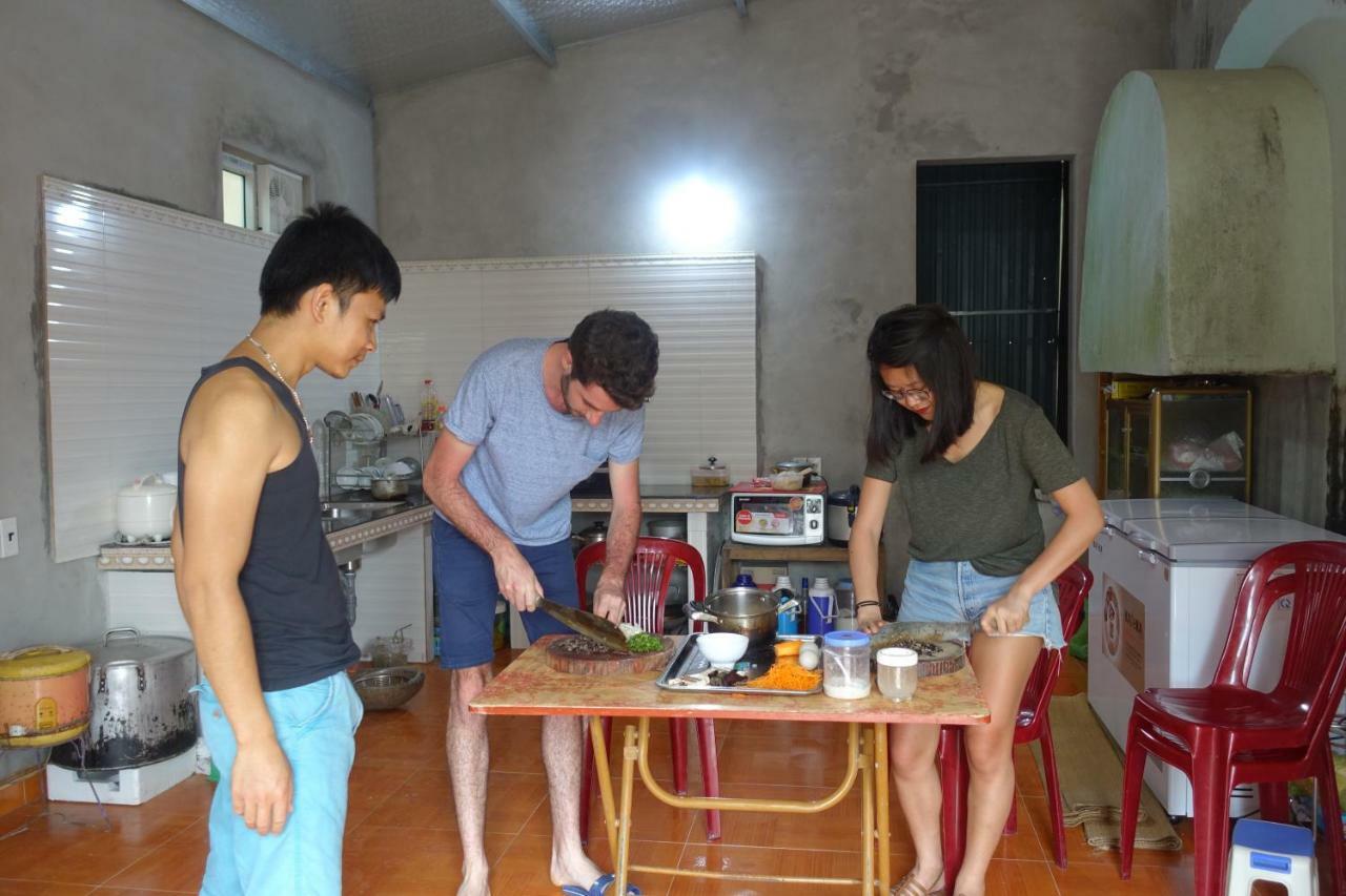 Ninh Binh Mountain Side Homestay & Cafe Экстерьер фото