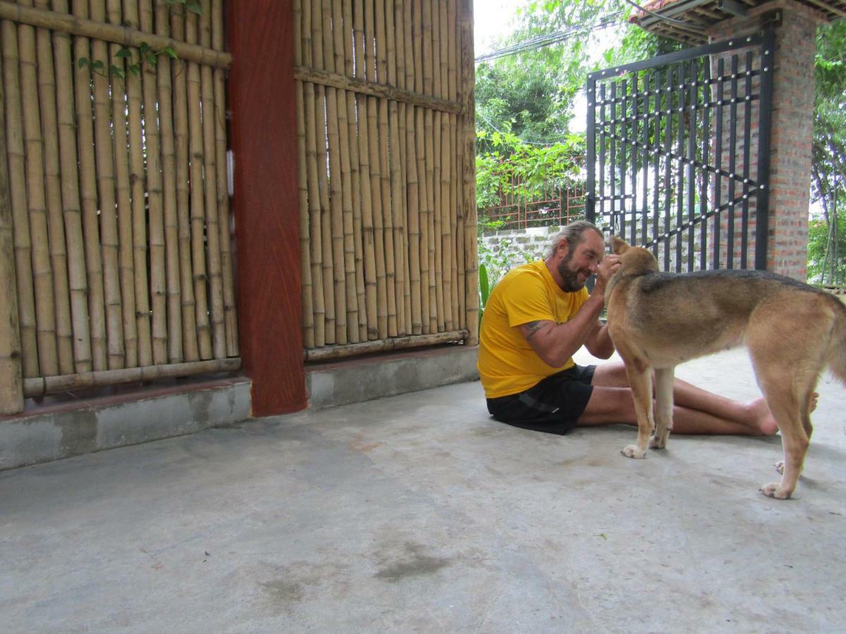 Ninh Binh Mountain Side Homestay & Cafe Экстерьер фото