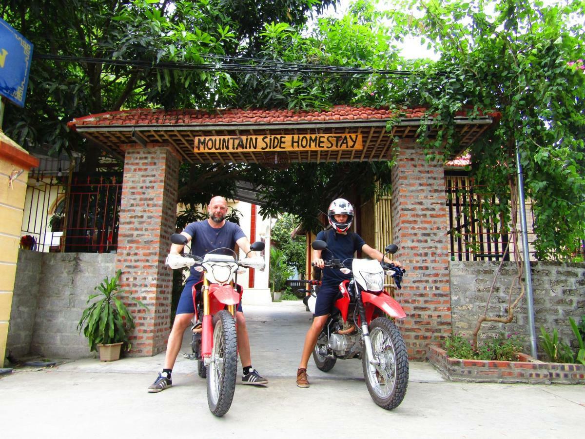 Ninh Binh Mountain Side Homestay & Cafe Экстерьер фото