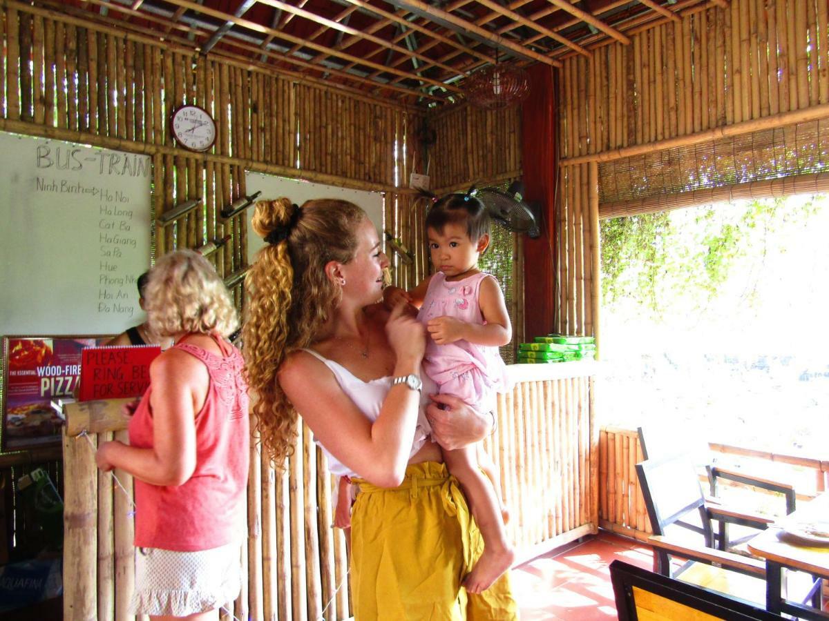 Ninh Binh Mountain Side Homestay & Cafe Экстерьер фото